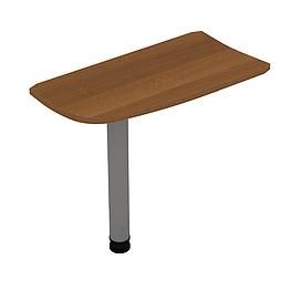 Брифинг-приставка с опорой левая 226