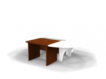 Центральный элемент конференц-стола 0#02207