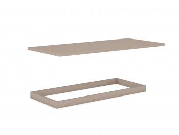 Декоративный топ 1400 и цоколь 900 JNO410