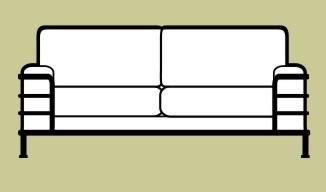 Диван 3-х местный ЛЮКС Диван 3-х местный ЛЮКС