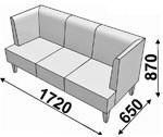 Диван 3х-местный Диван 3х-местный