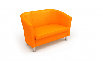 Диван двухместный Д2