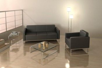 Диван ЕВРО люкс (металлический каркас)