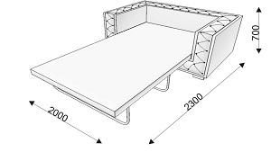 Диван-кровать тройной Диван-кровать тройной