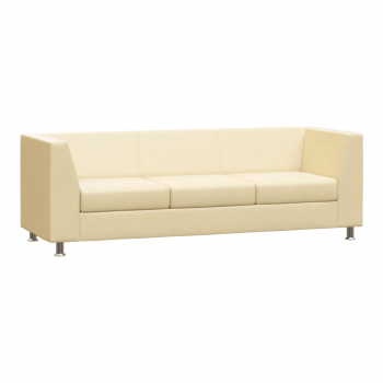 Диван с подлокотниками трехместный PR.DP-3