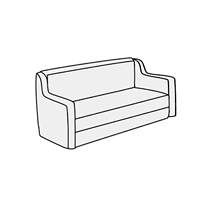 Диван трехместный Бостон арт.3