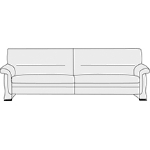 Диван трехместный Мальта арт.3