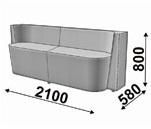 Диван тройной Диван тройной