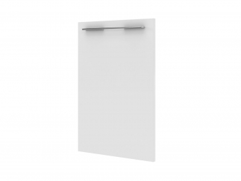 Дверь МДФ глянец низкая левая ЕМР440SX.HGW