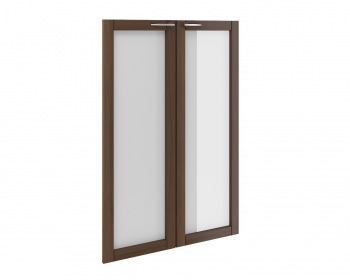 Дверь стеклянная (2 шт.) МЛ-8.3