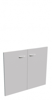 Двери деревянные низкие без замка 11554