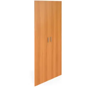 Двери из ЛДСП к широким стеллажам (2 штуки) В-866