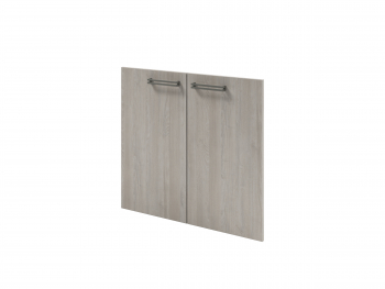 Двери низкие - 2 шт D-010