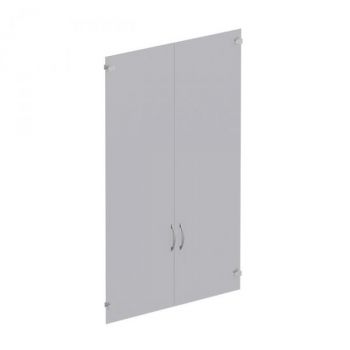 Двери стеклянные (комплект - 2 шт.) ФР 605