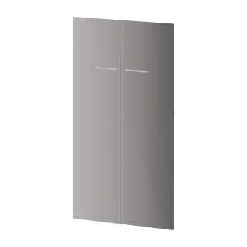 Двери стеклянные тонированные Y-022