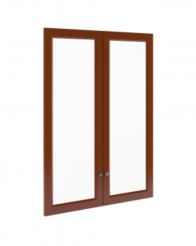 Двери стеклянный средние PVD-MG