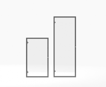 Двери в аллюминивой раме ТНСМ31Л/П_хр