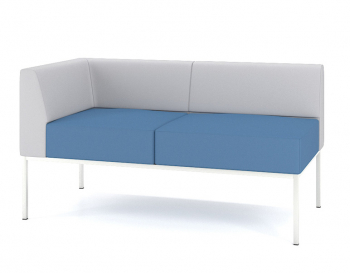 Двухместный модуль со спинкой (правый/левый) M3-2VD(2DV)