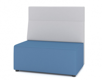 Двухместный модуль со спинкой М10-2D2