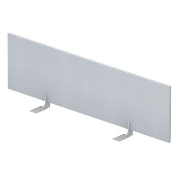 Экран настольный фронтальный (меламин) для стола bench ш.140см (с кронштейнами)