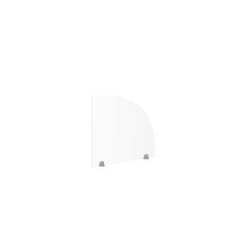 Экран торцевой из матового оргстекла