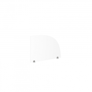 Экран торцевой из матового оргстекла