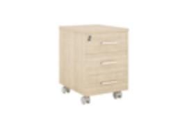 FE/RO Тумба подкатная, 3 ящика 72T002 DHDH