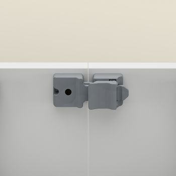 Фиксатор-защелка (комплект из 2-х штук) для соединения столов CODIMFIX