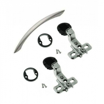 Фурнитура для стеклянной двери XGD 42-F