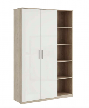 Гардероб с секцией, глянец AST33951521