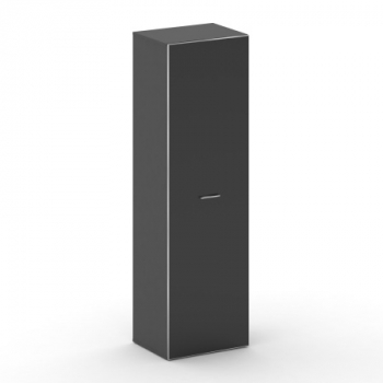 Гардероб узкий универсальный FR.GB-102 black