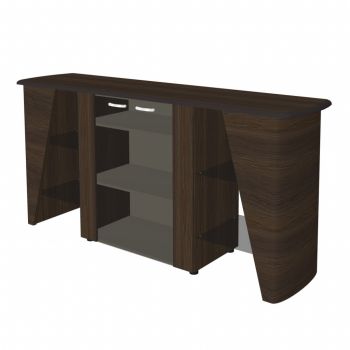 Греденция со стеклянными фасадами Nt-34