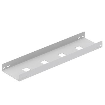 Кабель-канал горизонтальный для отдельных столов и столов bench (кронштейны арт.UCABR - дополнительно) UCAHS6015