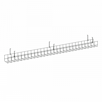 Кабель-канал сетчатый узкий KK-S-140U