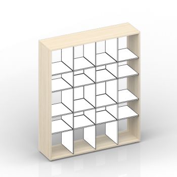 Каркас (основание, топ, боковые стенки) стеллажа SPBAS