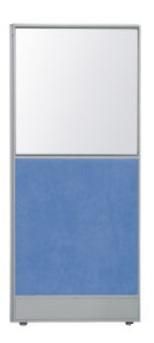 Комбинированный модуль (высота глухой части 820 мм), без жалюзи