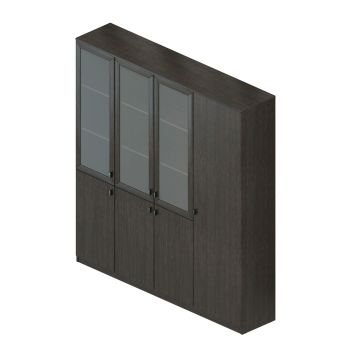 Комбинированный шкаф с гардеробом Sd-64N