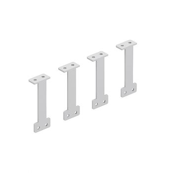 Комплект кронштейнов к арт.UCAHB6043 и UCAHS6015 (крепление к столешнице) UCABR