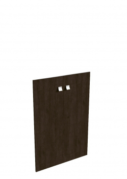 Комплект средних деревянных дверей, ручка скоба 19553