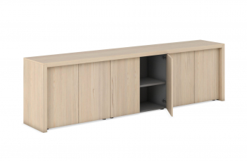 Композиция - 3 низких шкафа+обвязка JR511