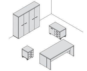 Композиция арт.011, 007, 173, 114, 005