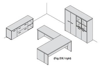 Композиция (левая) арт.019, 056, 051, 119, 073, 074, 134