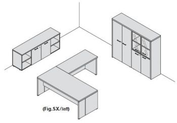 Композиция (правая) арт.021, 056, 053, 073, 074, 134
