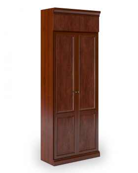 Корпус шкафа для одежды с дверями MNV-100266 W