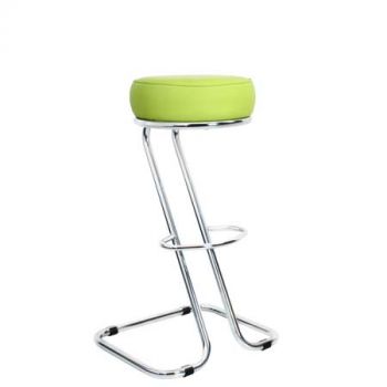 Кресла для  посетителя Zeta Hoker Chrome