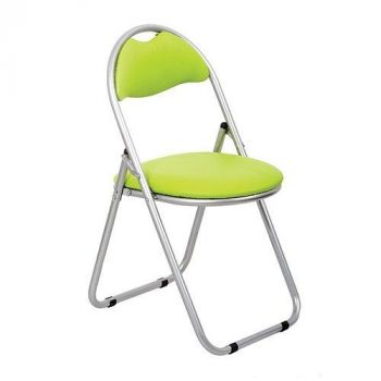 Кресло для посетителя Selim silver