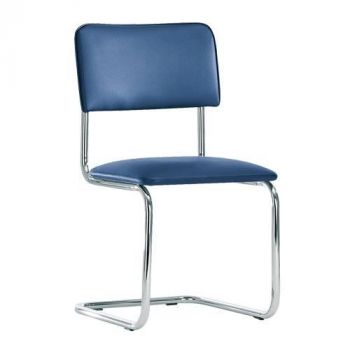 Кресло для посетителя Sylwia chrome