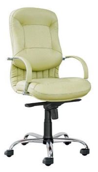 Кресло для руководителя Apollo steel chrome