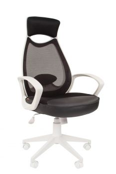 Кресло для руководителя CHAIRMAN 840 white
