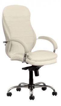 Кресло для руководителя Montana T2 steel chrome